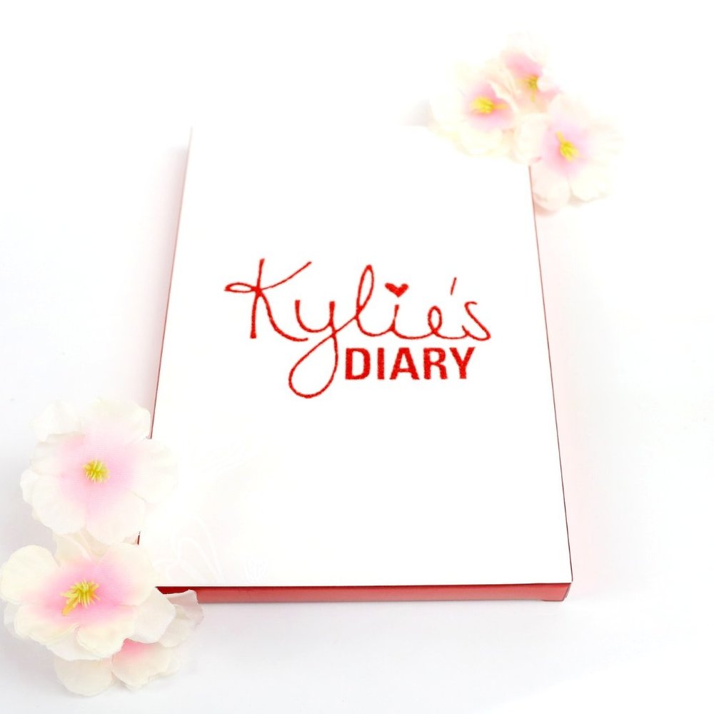 Kylie Cosmetics | Kylie's Diary Eyeshadow Palette